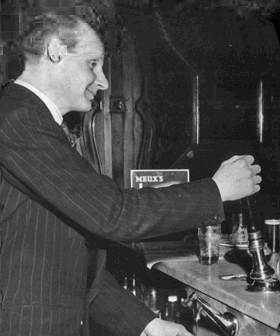 Lew Mordecai, the pub landlord