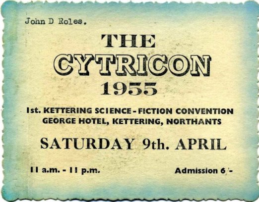 Ticket for Saturday membership